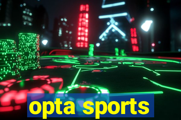 opta sports